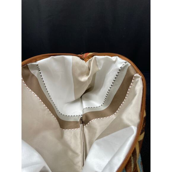 One of a Kind Bag, Created with Designer Upholstery Fabric, Handmade, Clutch - Picture 6 of 6